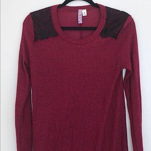 Sweater dress!